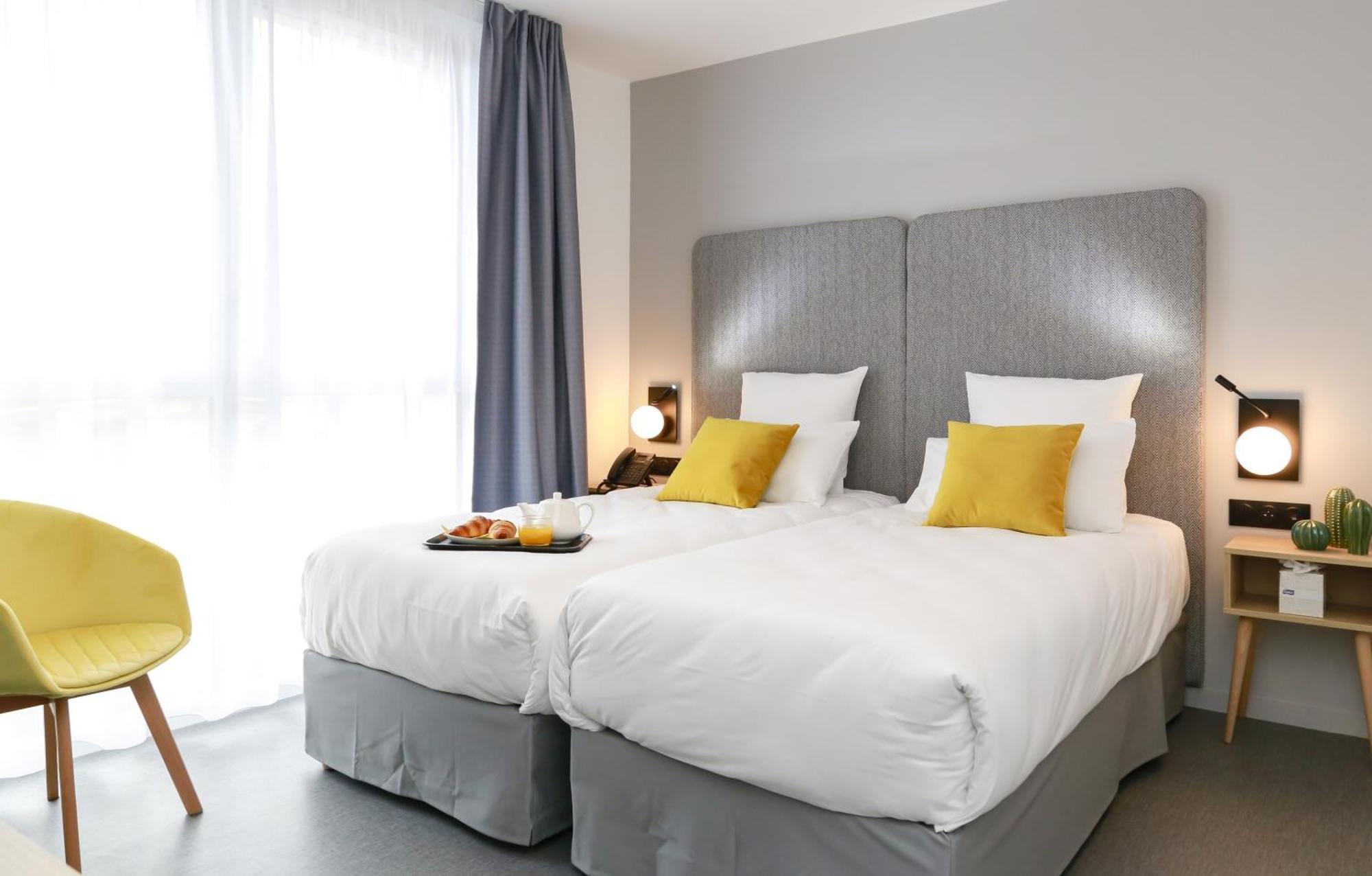 Appart Hotel Odalys City Angers Centre Gare Exterior foto