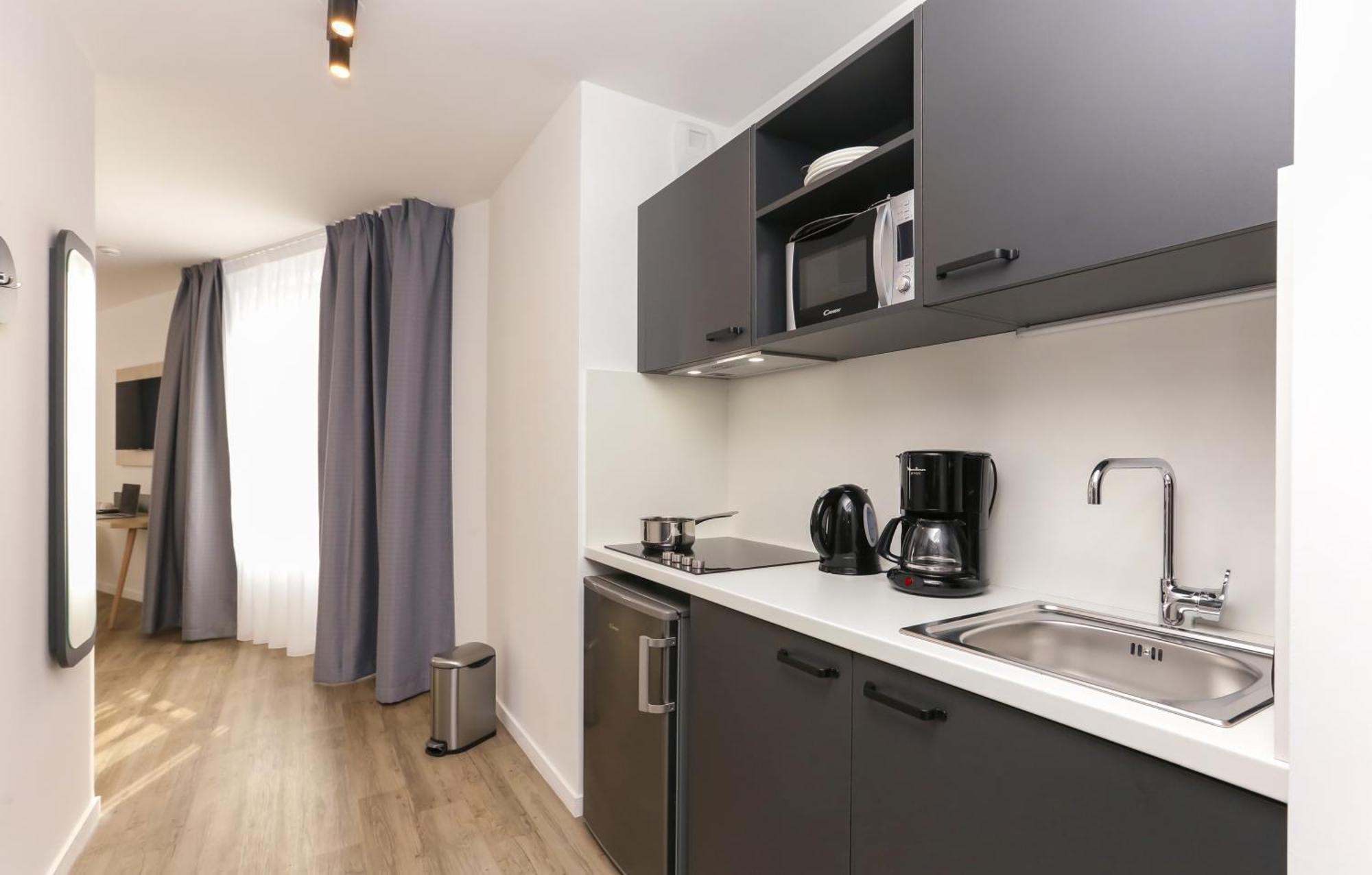 Appart Hotel Odalys City Angers Centre Gare Exterior foto