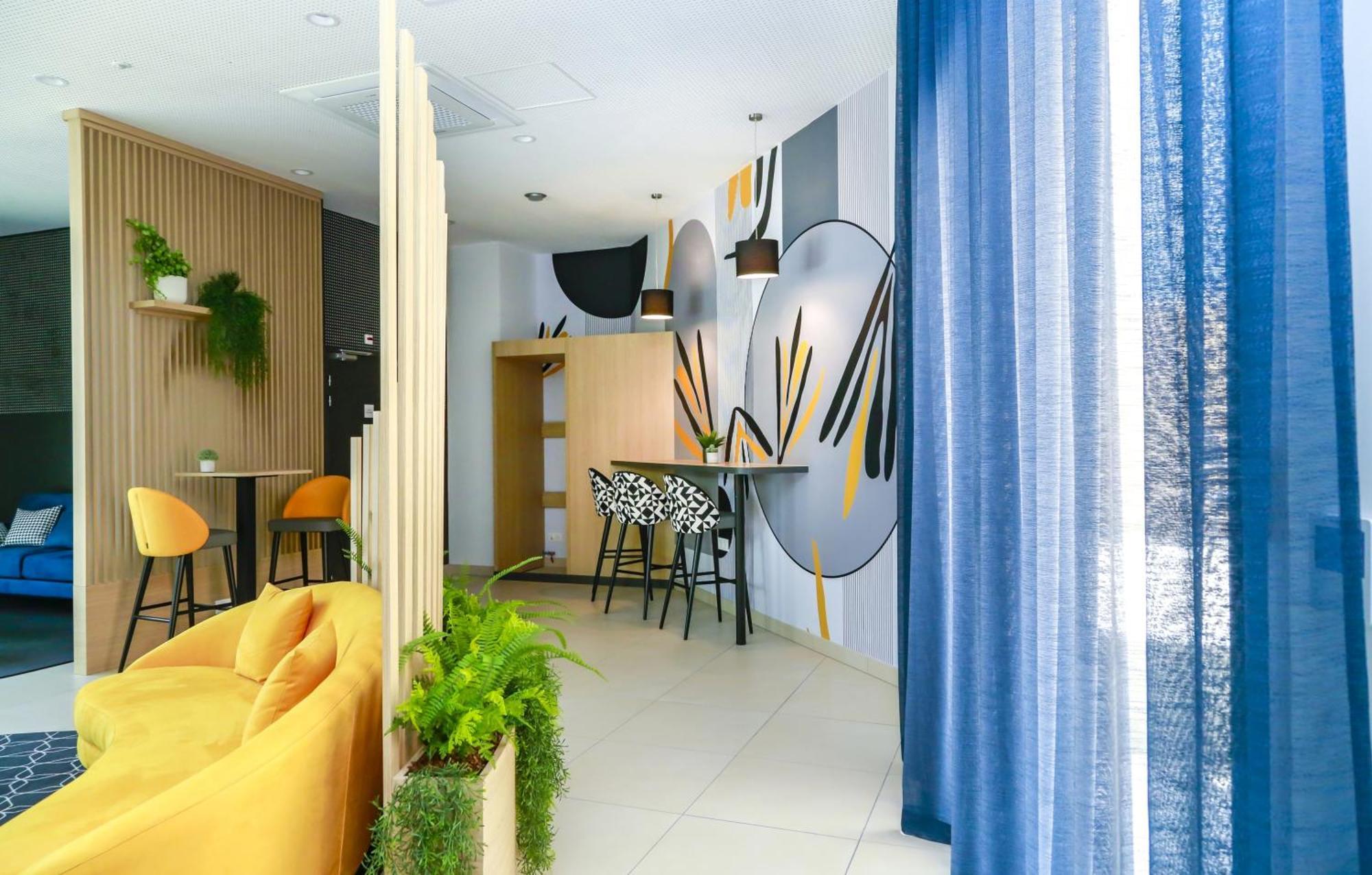 Appart Hotel Odalys City Angers Centre Gare Exterior foto