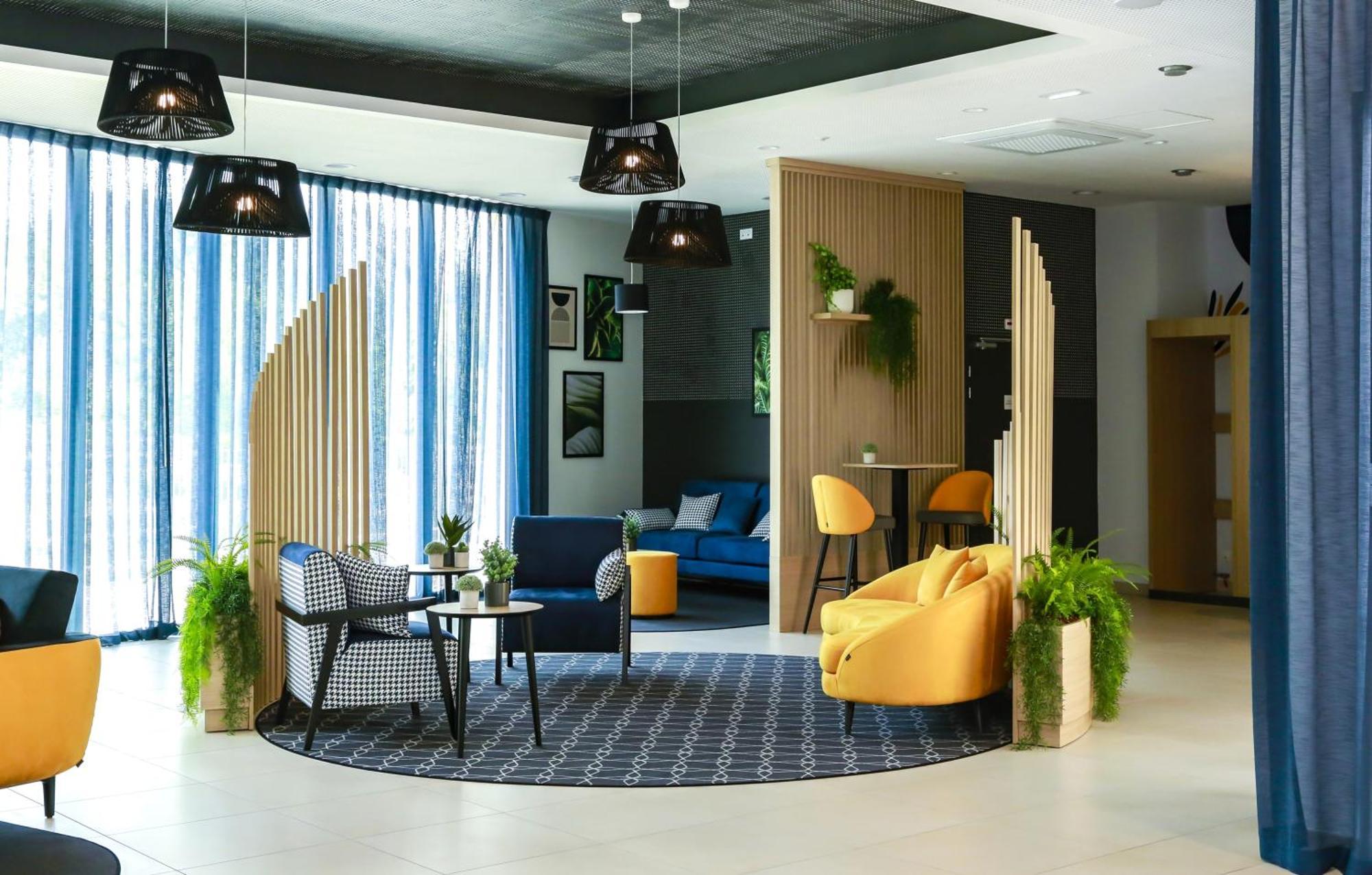 Appart Hotel Odalys City Angers Centre Gare Exterior foto